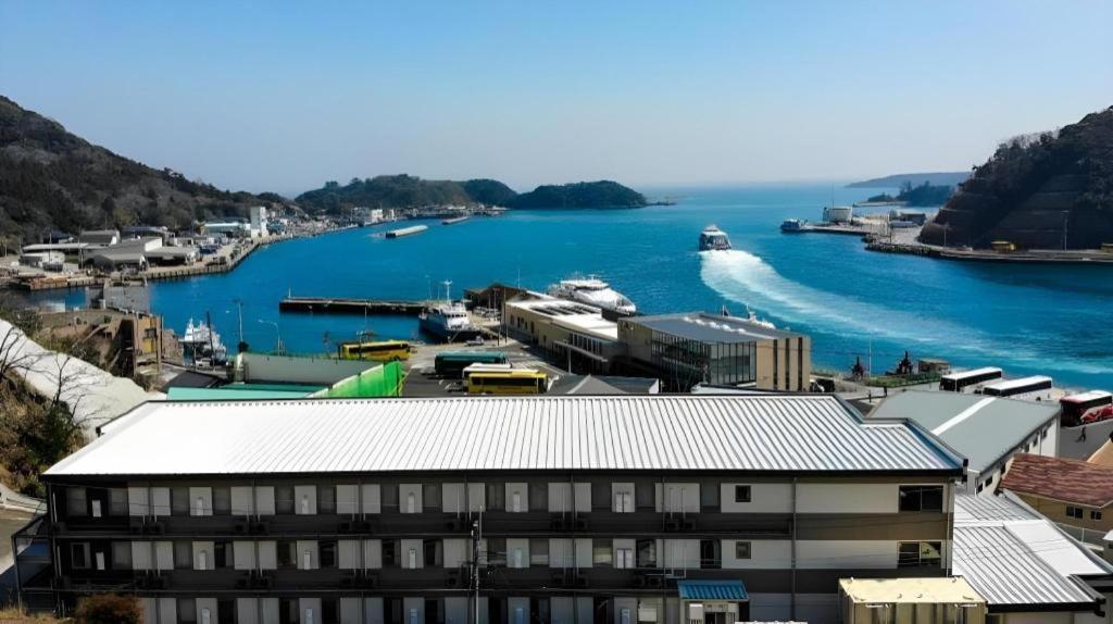Daemado Hotel Hitakatsu Kamitsushima Bagian luar foto